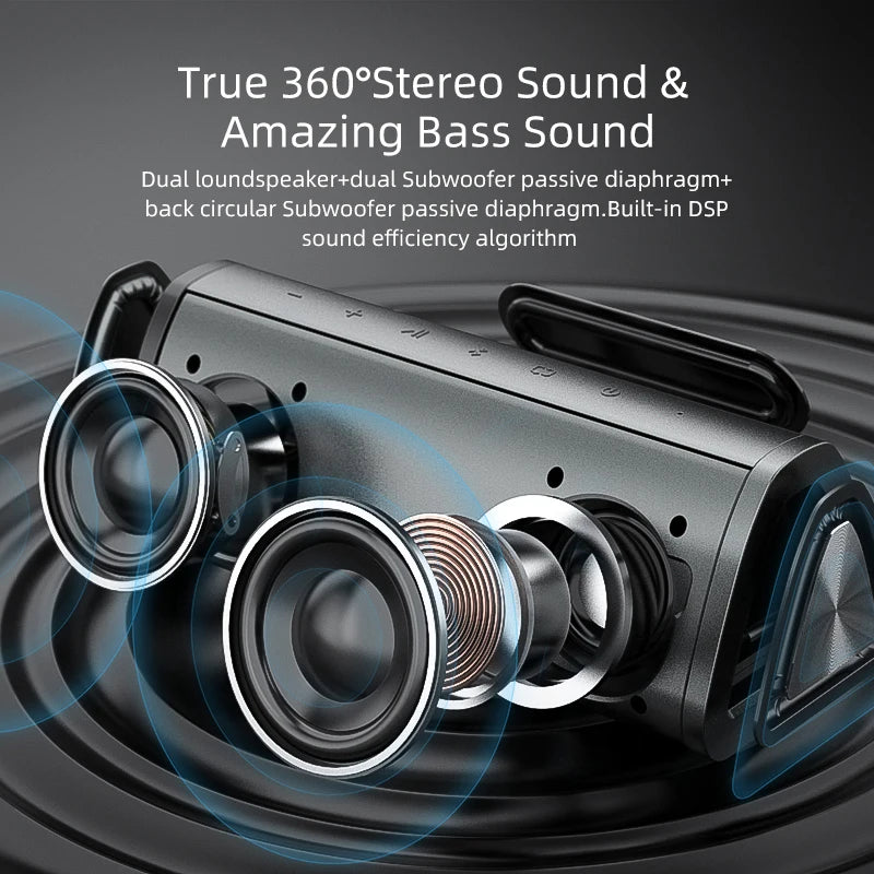 Mifa A10+ Portable Bluetooth Speaker