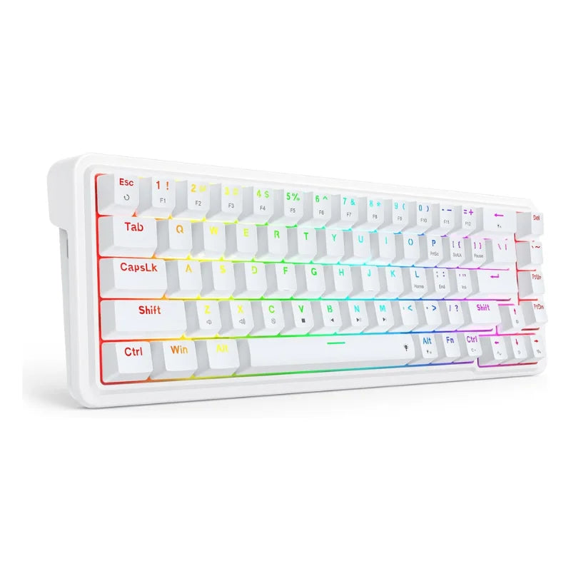 Mechanical 3-Layer Noise Dampening Gaming Keyboard
