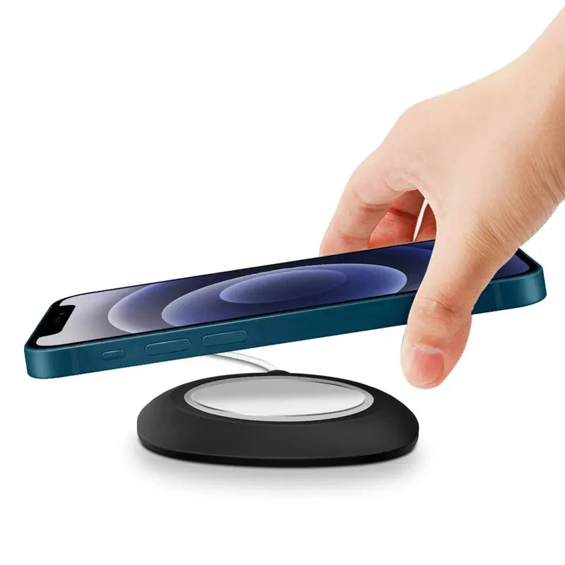 Aluminium Magnetic Desk Phone Charger Stand