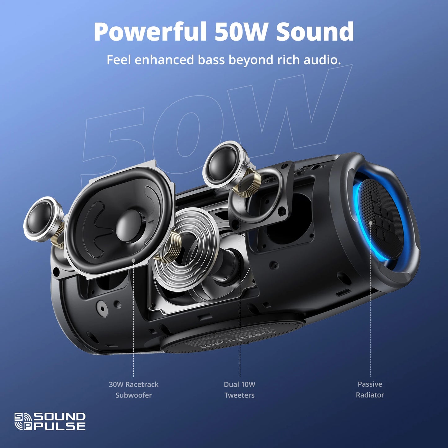 Tronsmart Mirtune S100 Speaker 50W Bluetooth Speaker