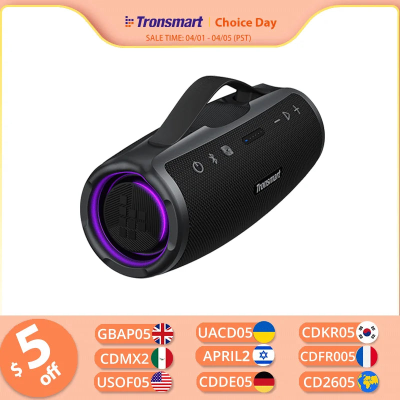 Tronsmart Mirtune S100 Speaker 50W Bluetooth Speaker