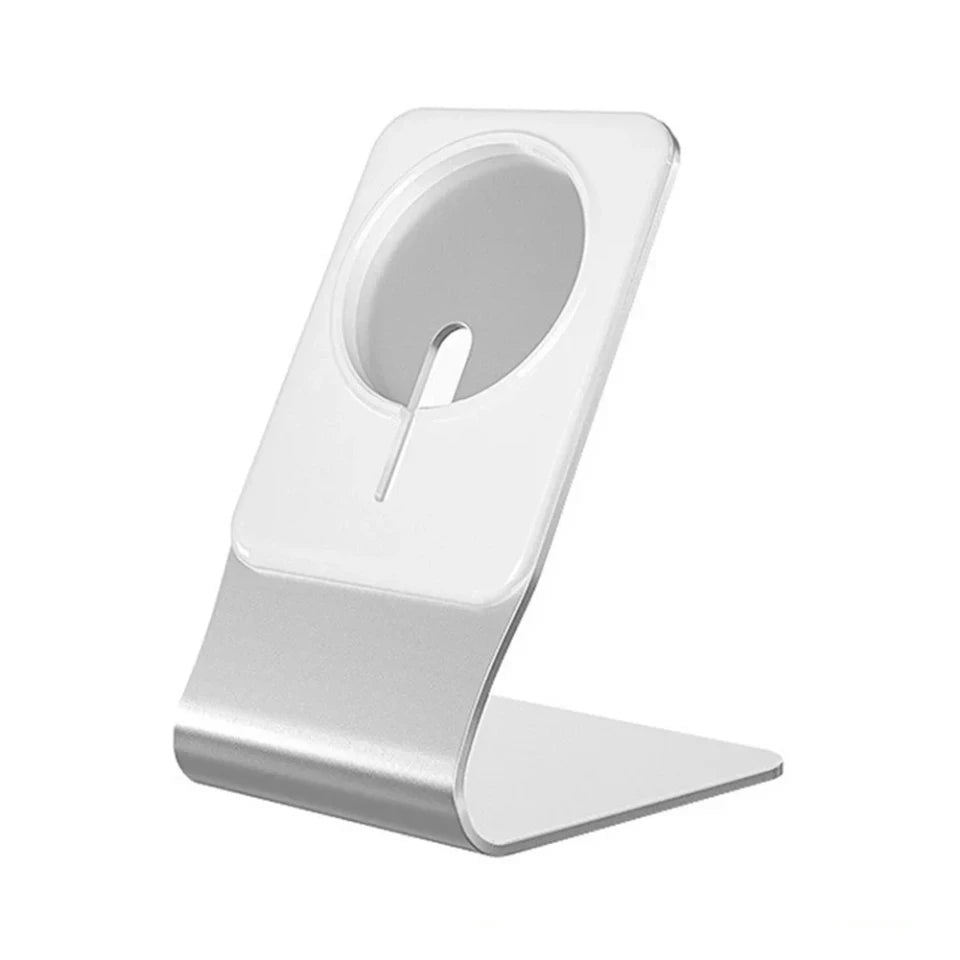 Aluminium Magnetic Desk Phone Charger Stand