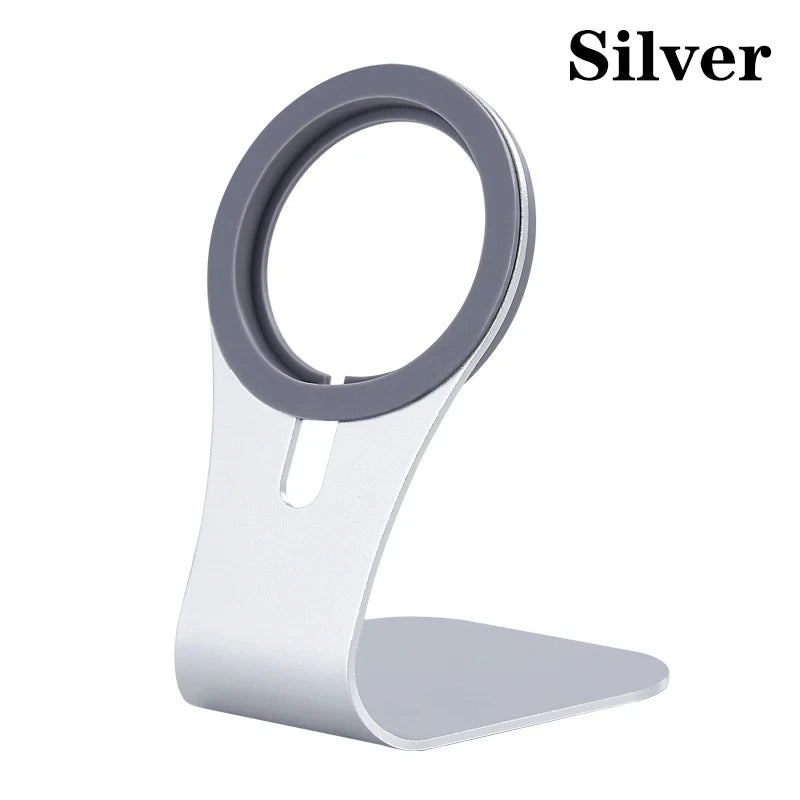 Aluminium Magnetic Desk Phone Charger Stand
