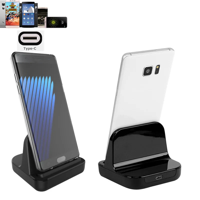 Type-C Dock Charging Desktop USB C 3.1 Station