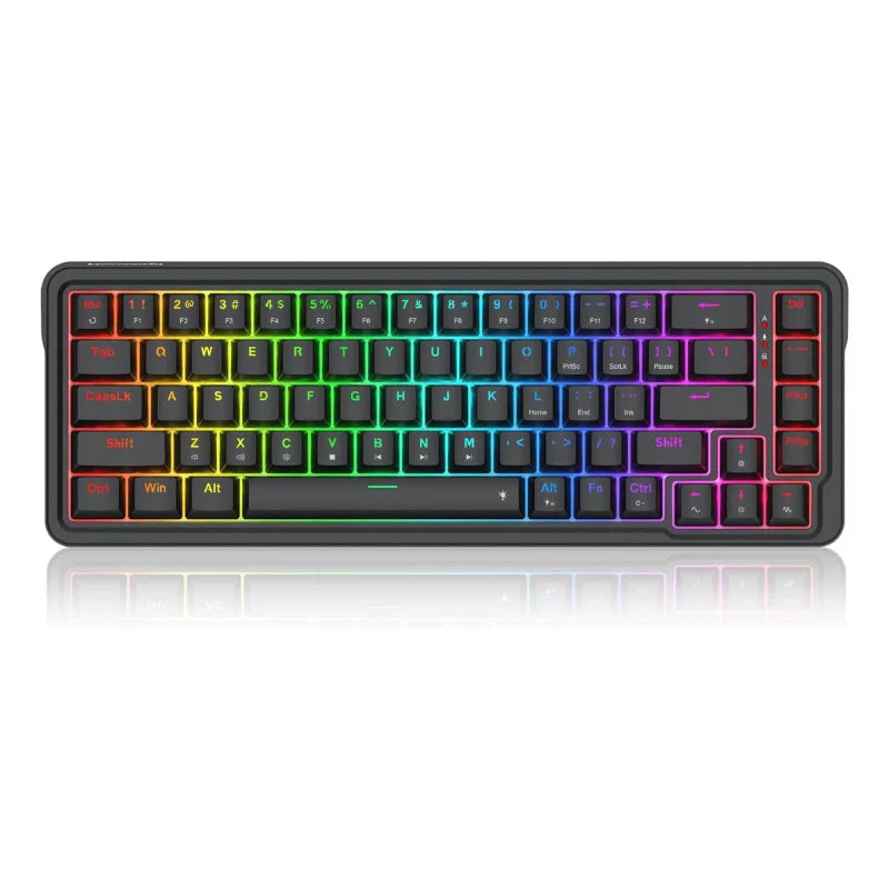 Mechanical 3-Layer Noise Dampening Gaming Keyboard