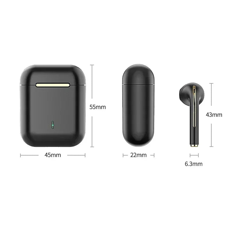 True Wireless Earphone Noise Cancelling Earbuds