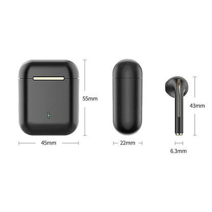 True Wireless Earphone Noise Cancelling Earbuds