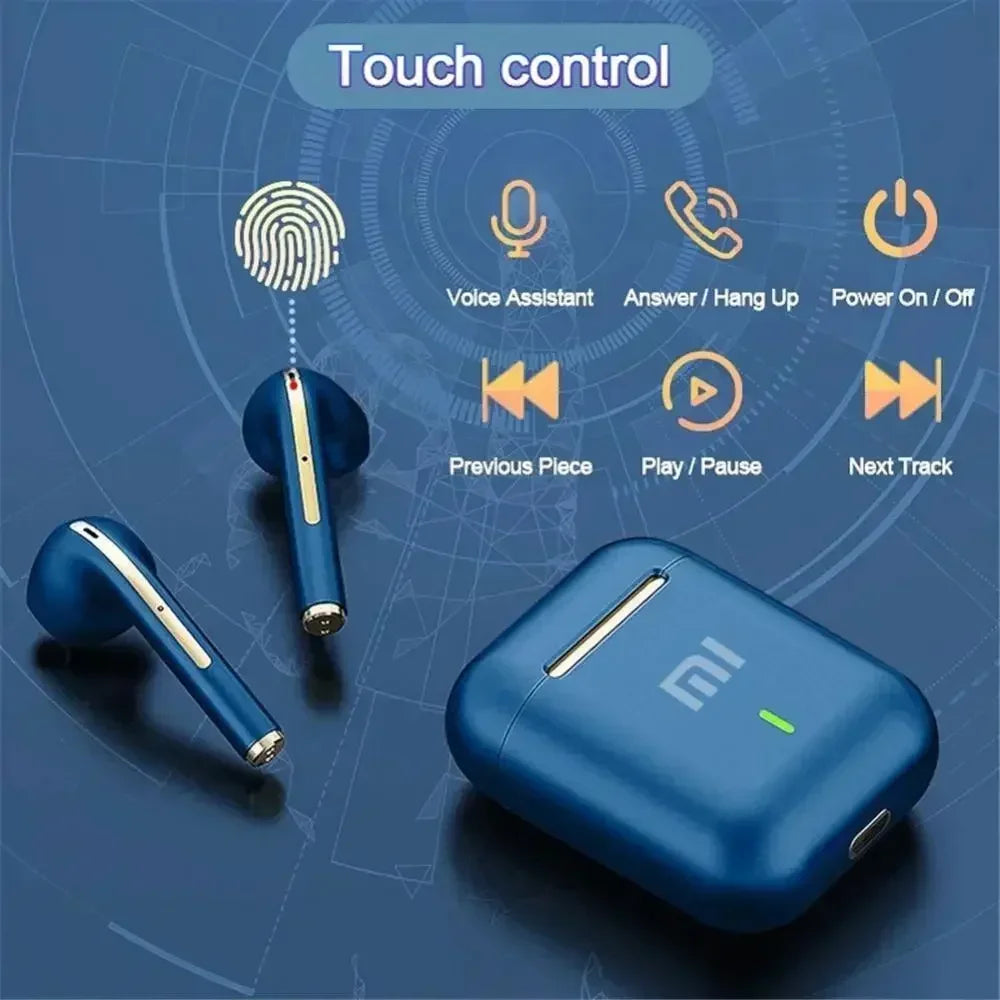 True Wireless Earphone Noise Cancelling Earbuds