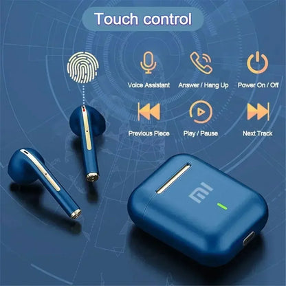 True Wireless Earphone Noise Cancelling Earbuds