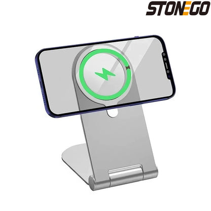 Foldable Magnetic Wireless Charger Stand