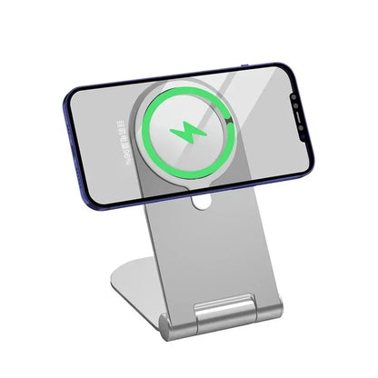 Foldable Magnetic Wireless Charger Stand