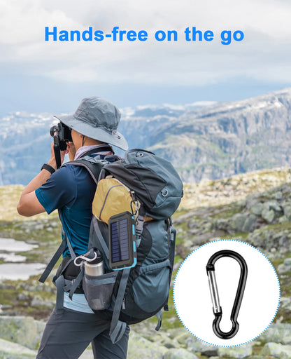 Waterproof Outdoor Solar Power Bank