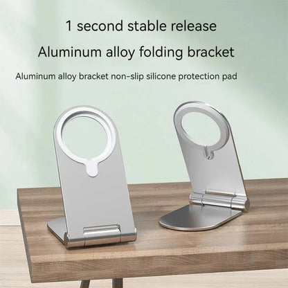 Foldable Magnetic Wireless Charger Stand