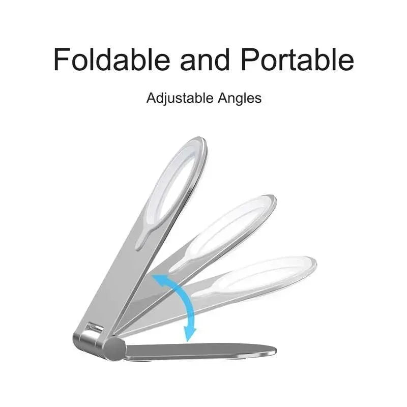 Foldable Magnetic Wireless Charger Stand