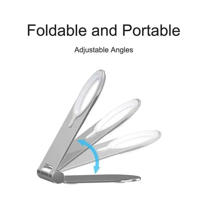 Foldable Magnetic Wireless Charger Stand