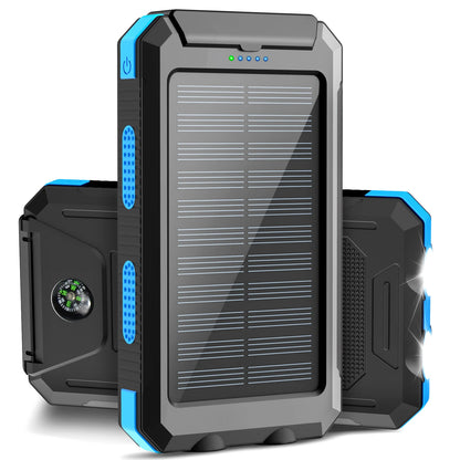 Waterproof Outdoor Solar Power Bank