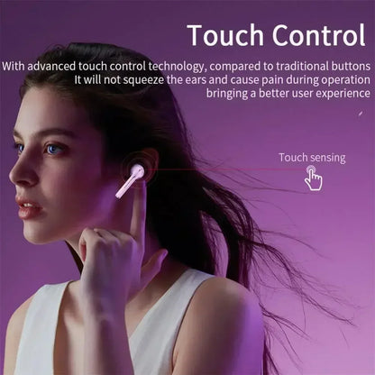 True Wireless Earphone Noise Cancelling Earbuds