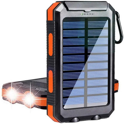 Waterproof Outdoor Solar Power Bank