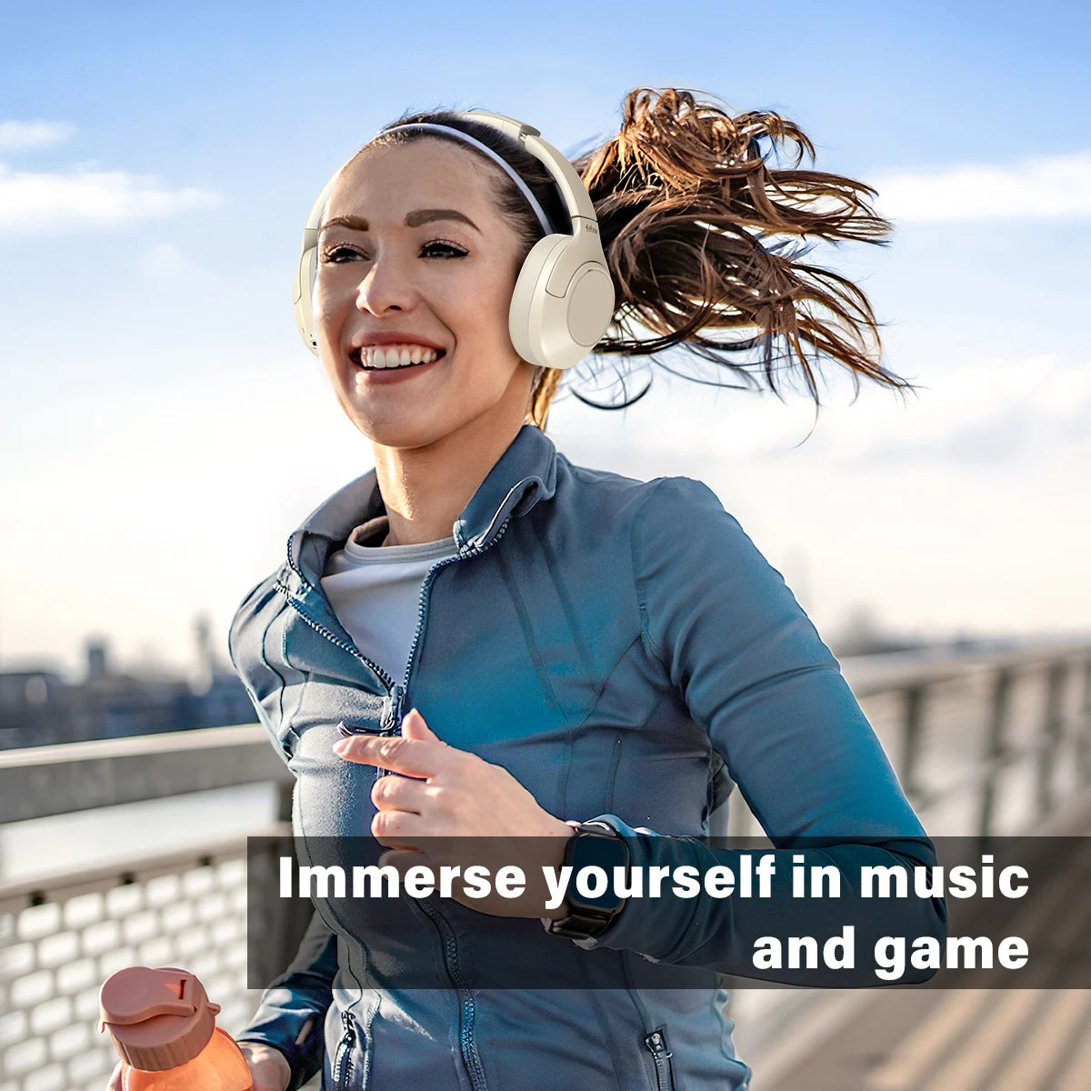 FIFINE Bluetooth Wireless Headphones