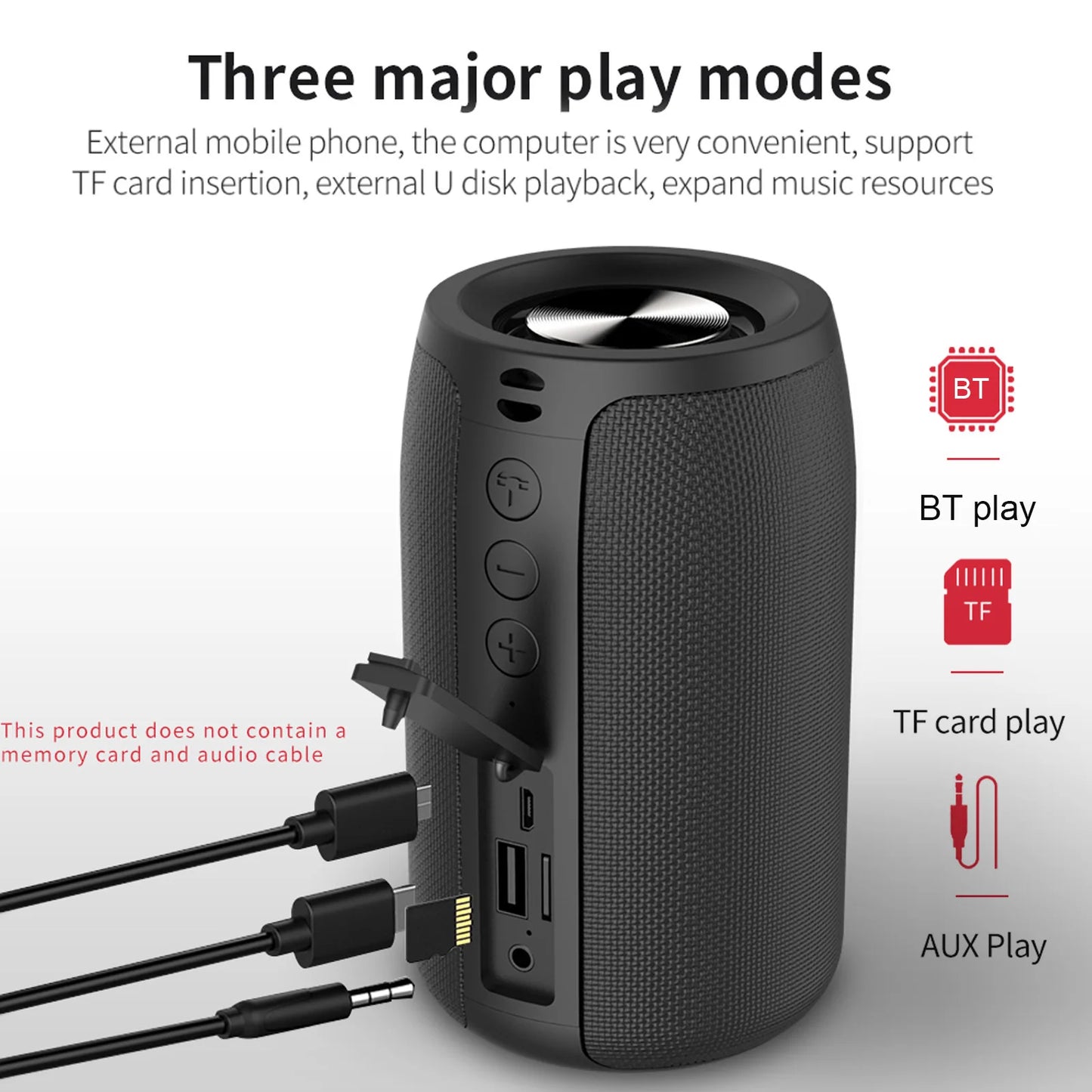 ZEALOT S32 Portable Wireless Bluetooth Speaker
