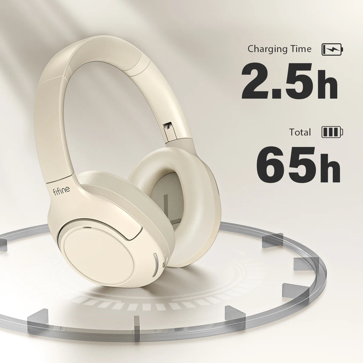 FIFINE Bluetooth Wireless Headphones