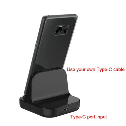Type-C Dock Charging Desktop USB C 3.1 Station