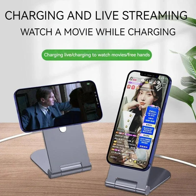 Foldable Magnetic Wireless Charger Stand